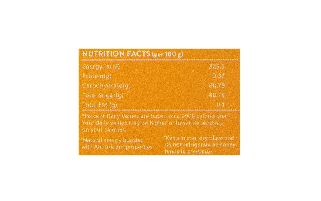 Vanantara Organic Honey with Turmeric   Box  375 grams